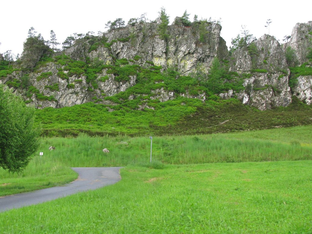 Großer Pfahl Der Naturpark Bayerischer Wald